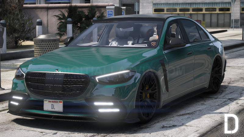 Mercedes S500 Mansory | Debadged