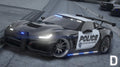 Chevrolet Corvette C7 Police | Debadged | Template