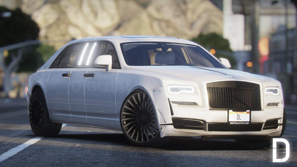 Rolls-Royce Ghost Onyx Limo | Debadged