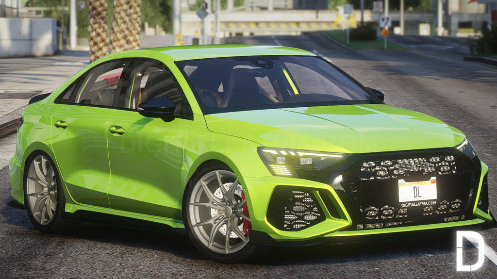 Audi RS3 2024 | Debadged | Template
