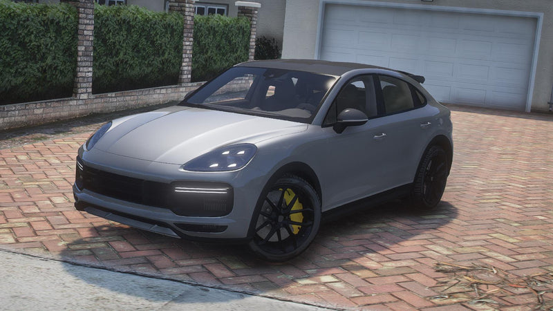 Porsche Cayenne Turbo GT 2022 | Ohne Markenzeichen