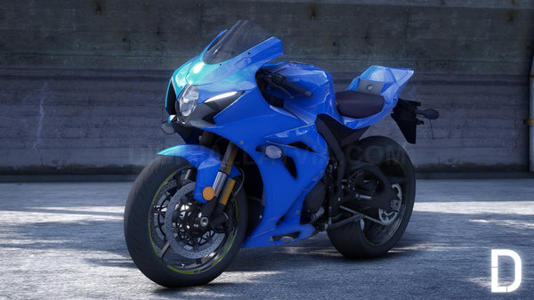 Suzuki GSX-R1000R 2019 | Debadged | Tuning | Template | Custom Sound