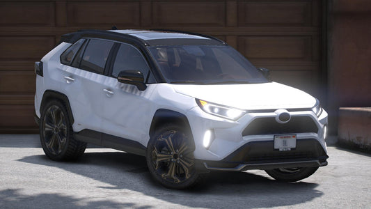 Toyota RAV 4 Prime XSE 2021 | Debadged