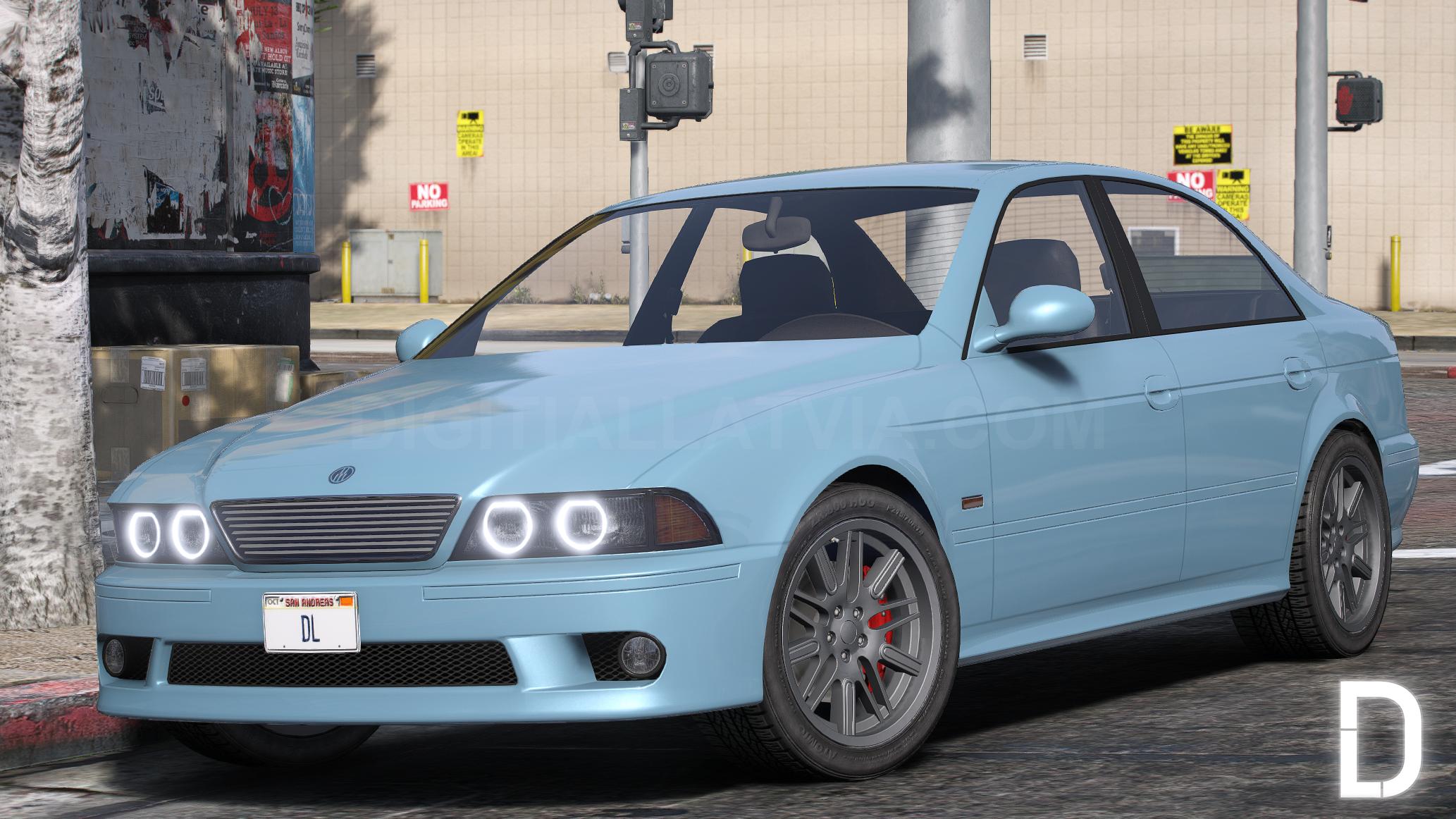 Ubermacht Sentinel XS4 Custom | Tuning | Template