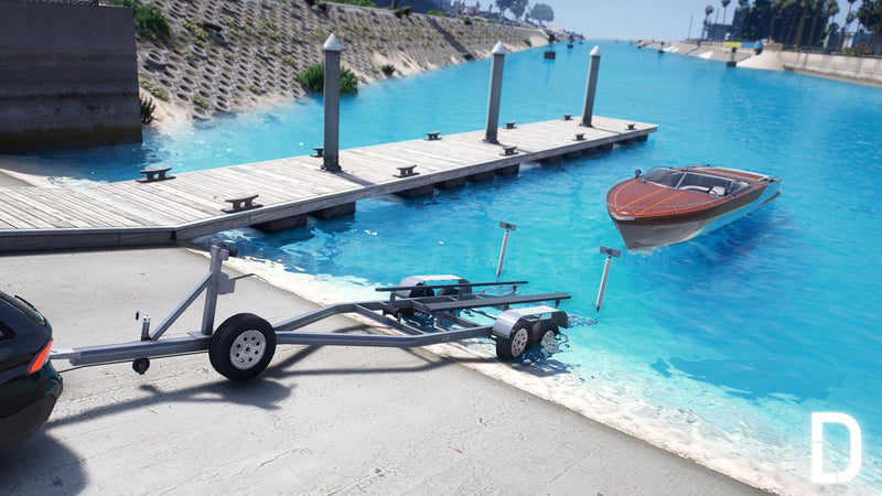 Boat Trailer V2