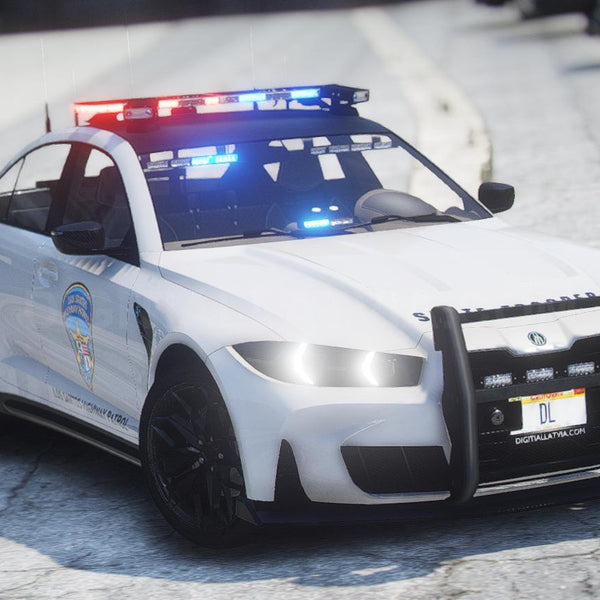 Lore Friendly Highway Patrol Police Car Pack | 5 Vehicles | Templates
