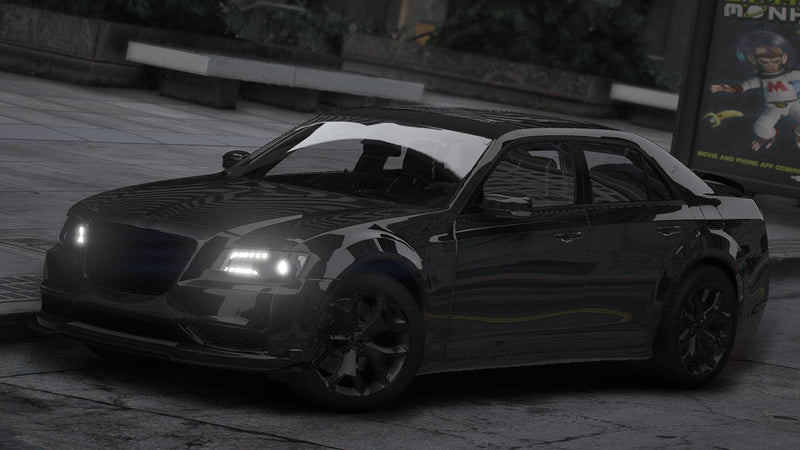 Chrysler 300S V6 2023 | Ohne Emblem