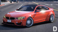 BMW M4 F82 LibertyWalk | Abzeichen entfernt | Tuning | Vorlage