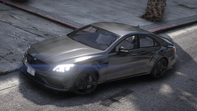 Mercedes-Benz CLS63 BRABUS 850 | Embleme entfernt | Vorlage