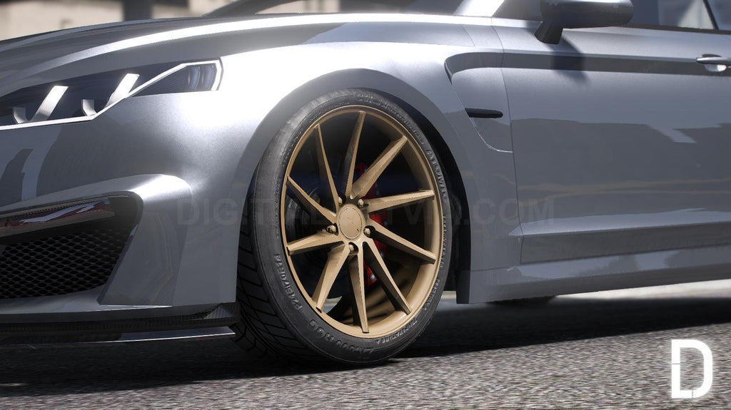 Vossen Style Rim Mk.1 | Debadged