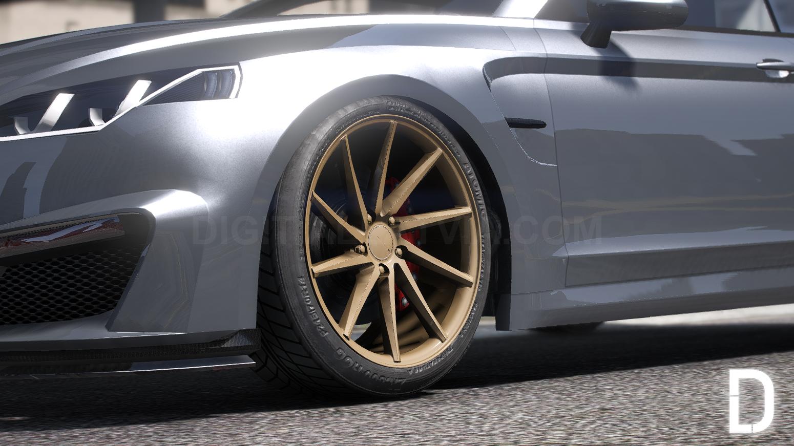 Vossen Style Rim Mk.1 | Debadged