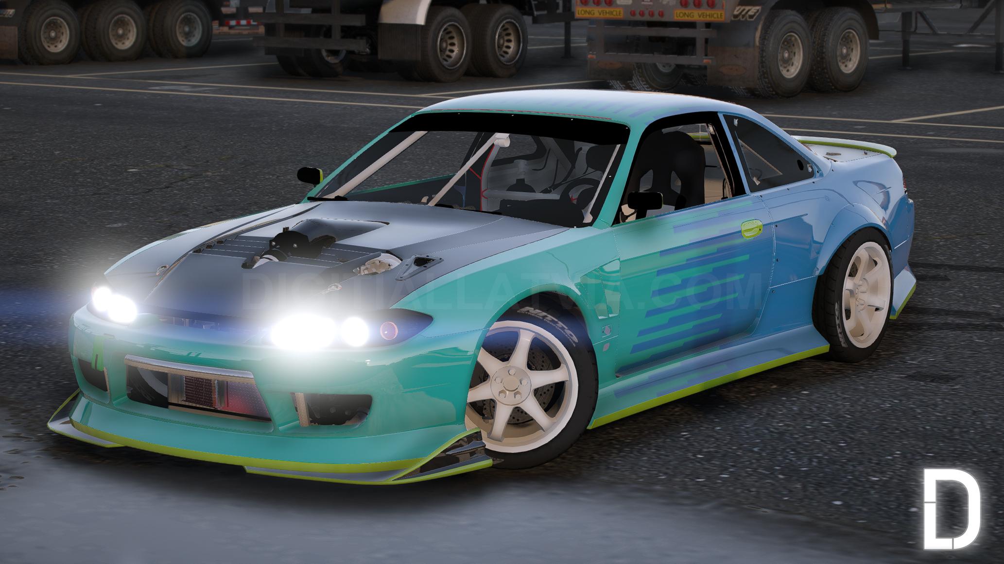 Nissan 240SX Formula Drift #777 | Debadged