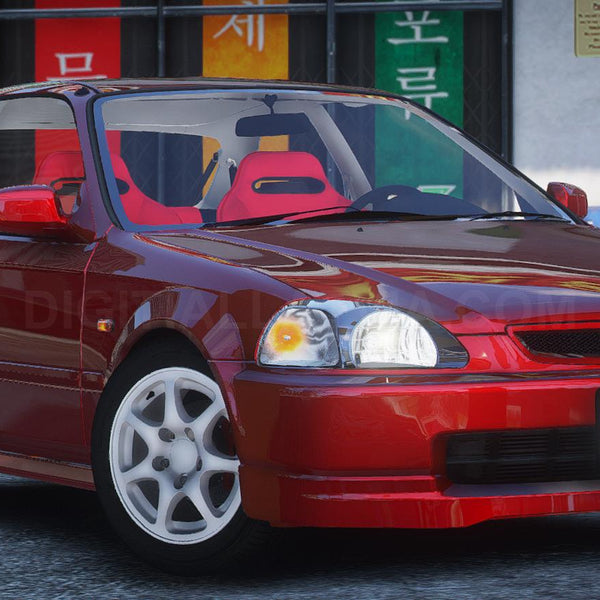 Honda Civic EK9 Type R | Debadged | Tuning | Template