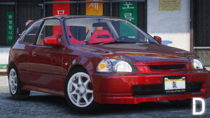Honda Civic EK9 Type R | Debadged | Tuning | Template