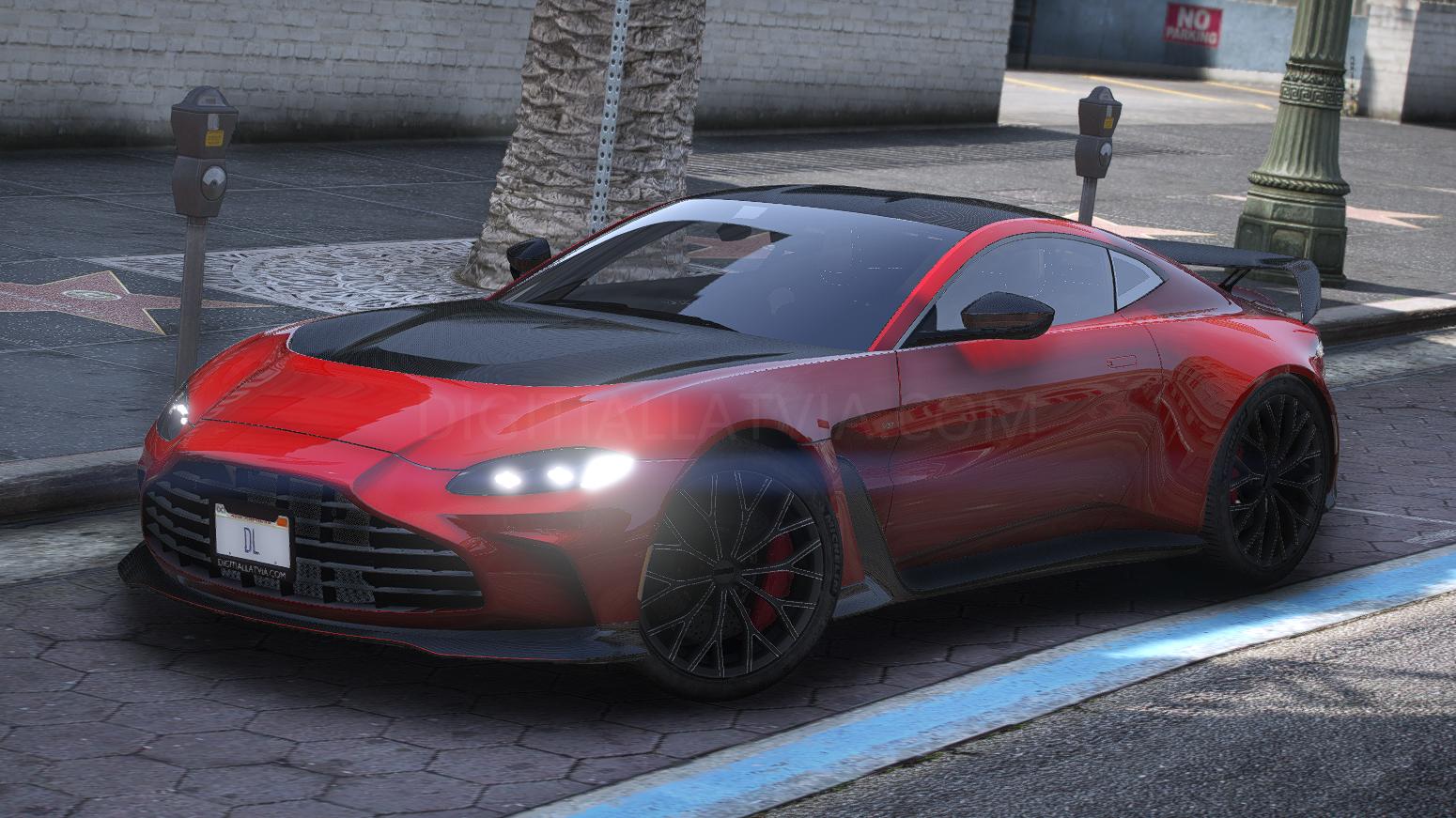Aston Martin Vantage V12 2023 | Debadged