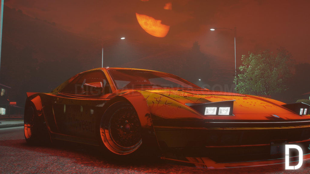 Grotti LSCM Cheetah Classic Halloween | Template