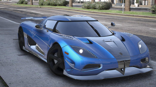 Koenigsegg Agera RS | Debadged | Tuning