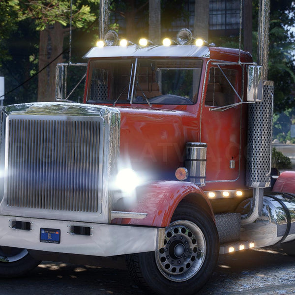 Peterbilt 289 1973 | Debadged | Template