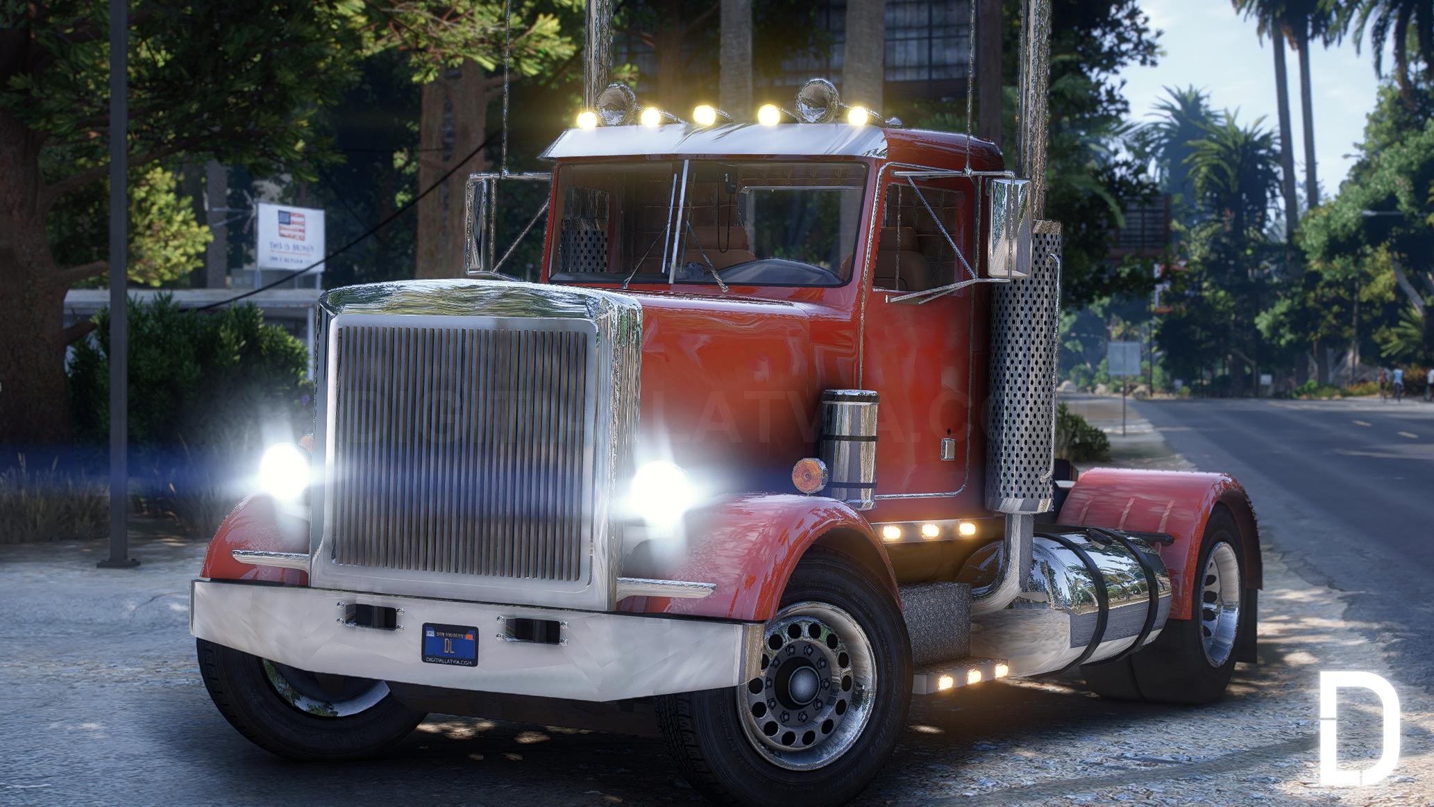 Peterbilt 289 1973 | Debadged