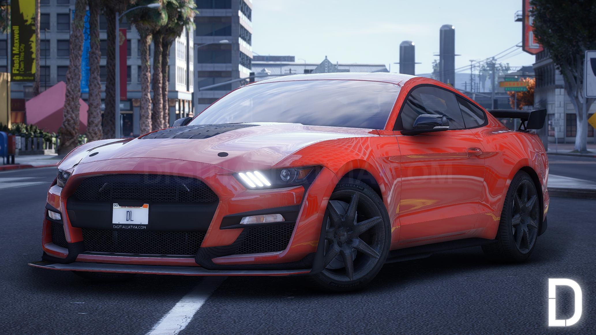 Ford Mustang Shelby 2020 | Ohne Emblem