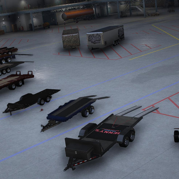 Tow Bundle Vanilla | Script + Vehicles + Trailers