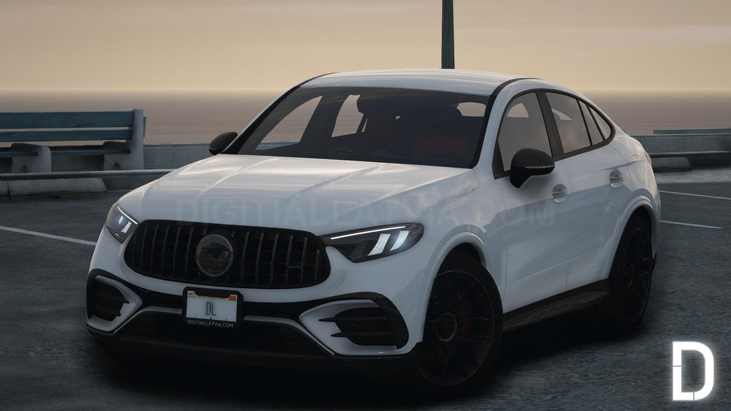 Mercedes-AMG GLC63S Coupe 2024 | Debadged