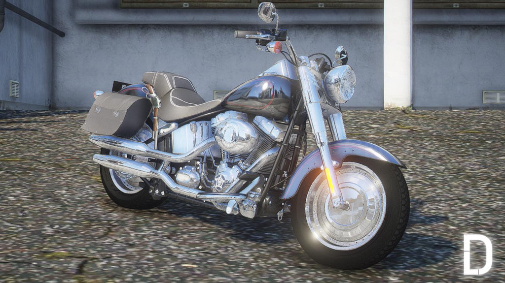 Harley Davidson Fat Boy | Debadged