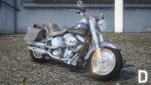 Harley Davidson Fat Boy | Debadged
