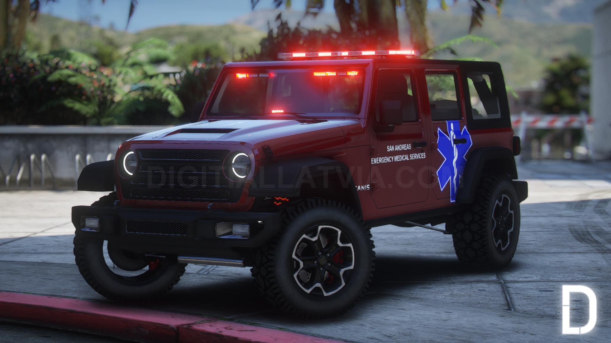 EMS Vanilla Pack | 10 Vehicles | Templates