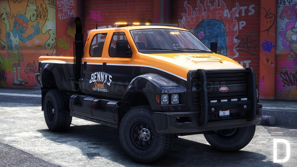 Vapid Guardian Benny's | Template | Tuning