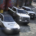 Benny's Mechanics Debadged Car Pack | 10 VEHICLES | Templates