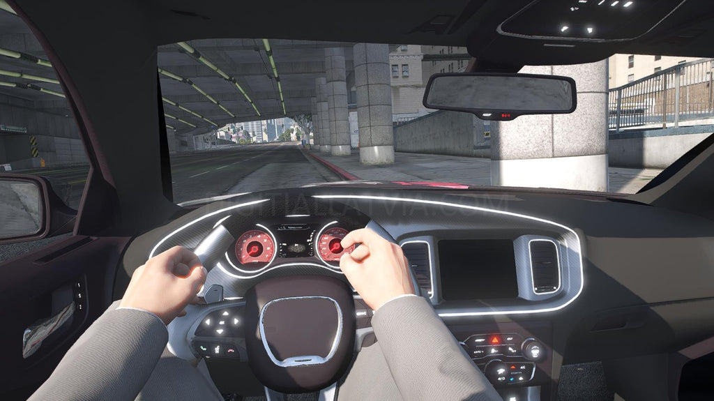 Dodge Charger Hellcat Widebody Donk | Template | Debadged