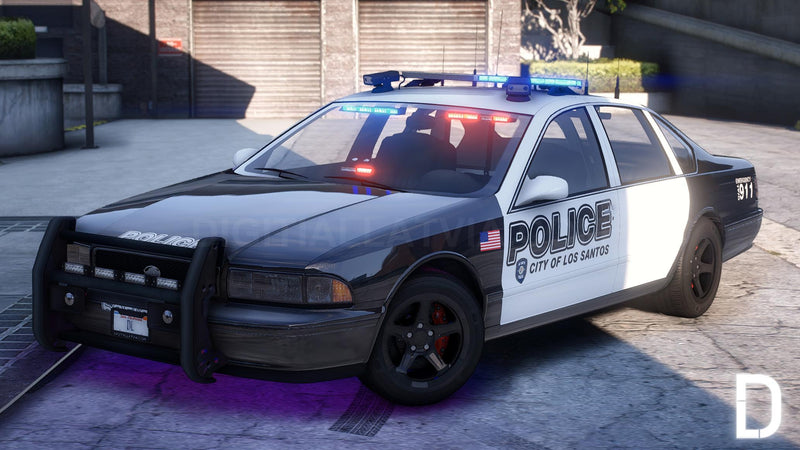 Declasse Impaler SZ Police | Tuning | Template