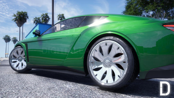 Custom 100 Lore Friendly Sport Rims Pack
