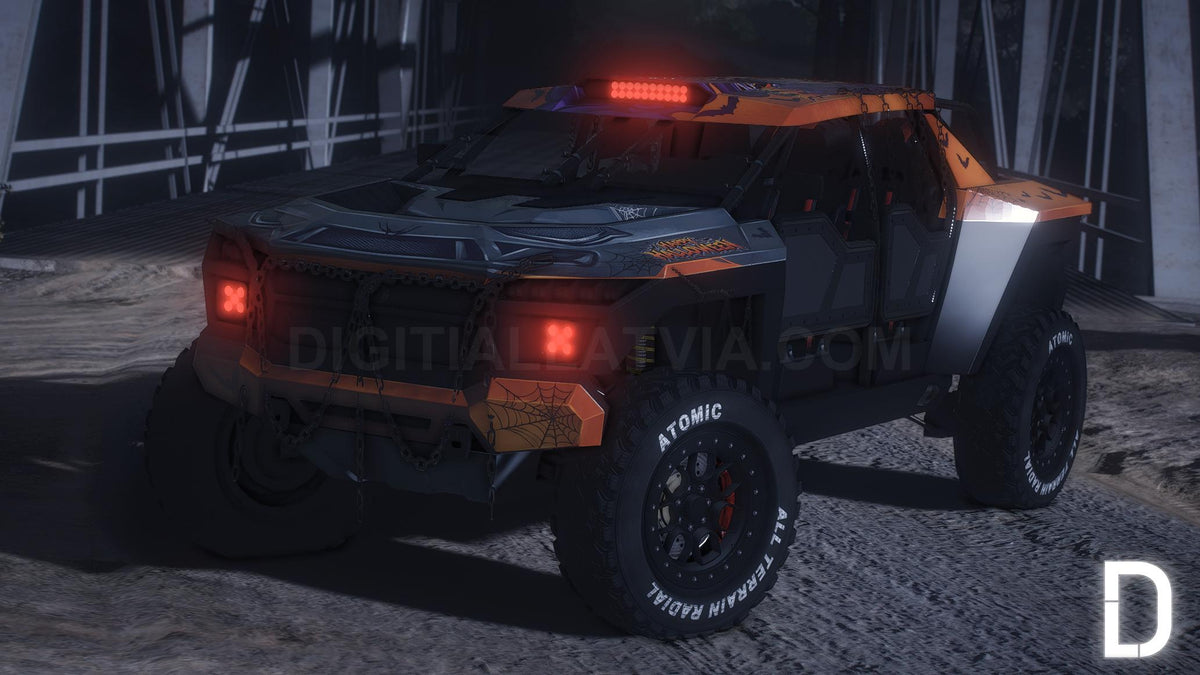 Declasse Draugur Halloween | Tuning | Template