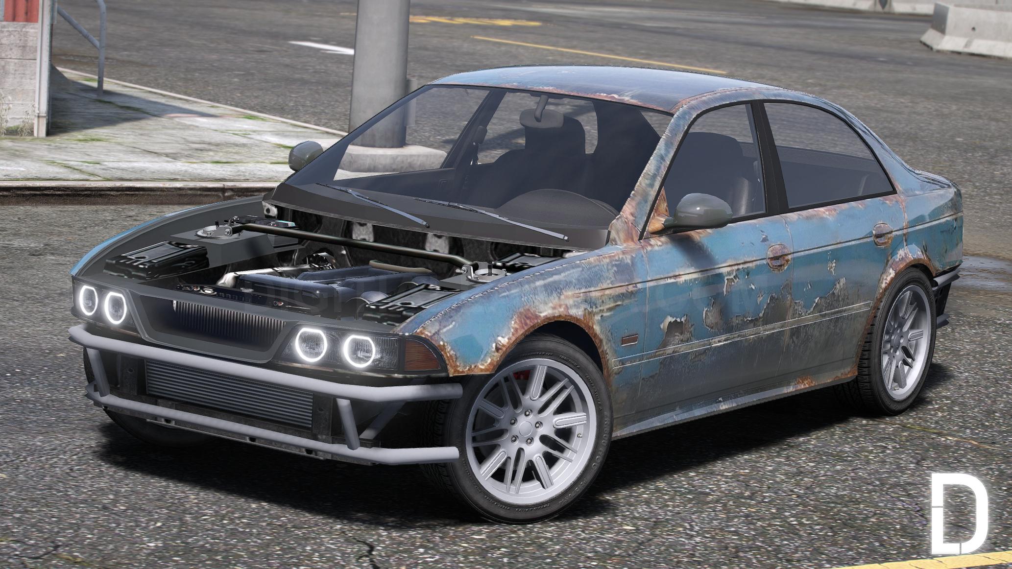 Ubermacht Sentinel XS4 Drift Missile | Tuning | Template