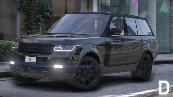 Range Rover Vogue 2015 Black Edition | Debadged