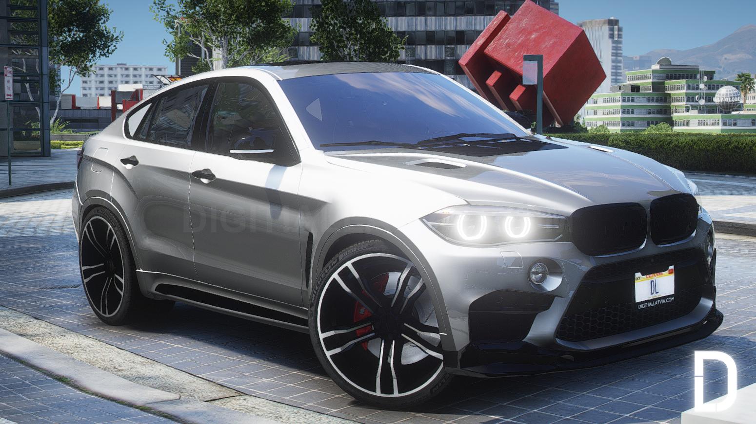 BMW X6M F16 2016 | Debadged