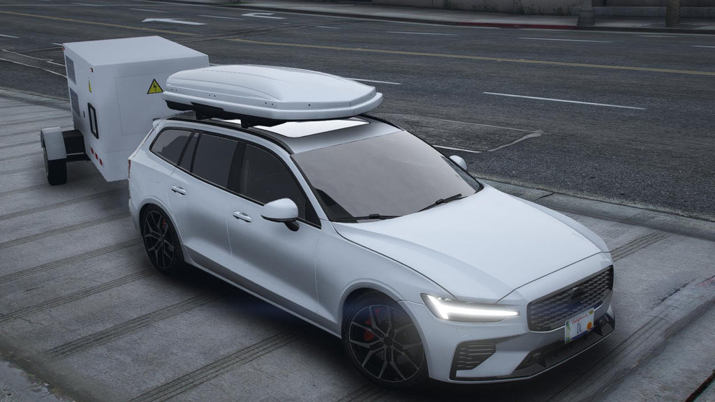 Volvo V60 2022 | Ohne Markenzeichen