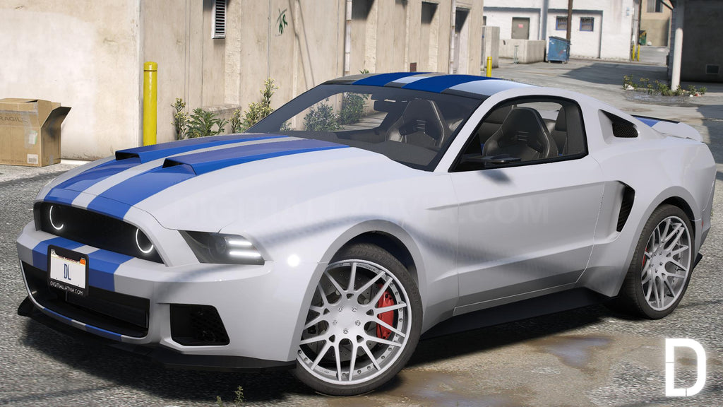 Ford Mustang NFS | Debadged | Tuning | Template | Custom Sound