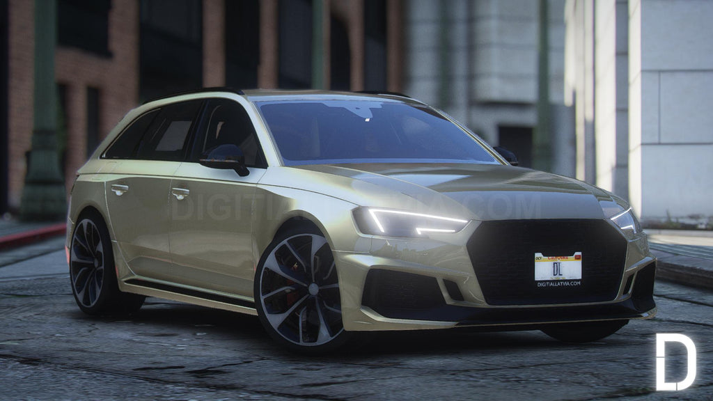 Audi RS4 Avant 2019 | Debadged