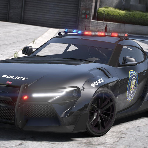 Lore Friendly Highway Patrol Police Car Pack | 5 Vehicles | Templates