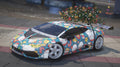 Lamborghini Huracan Twin Turbo Weihnachten | Ohne Emblem | Benutzerdefinierter Sound | Vorlage