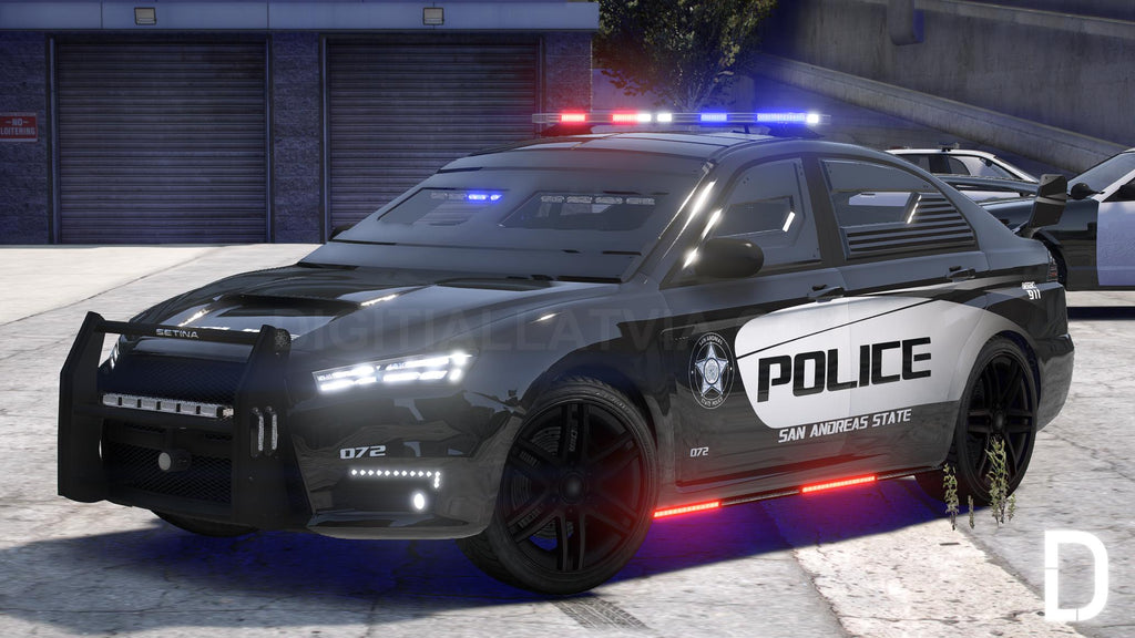Karin Kuruma Armored Police | Template