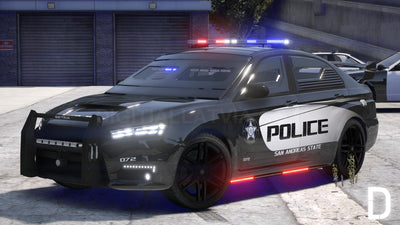 Karin Kuruma Armored Police | Template