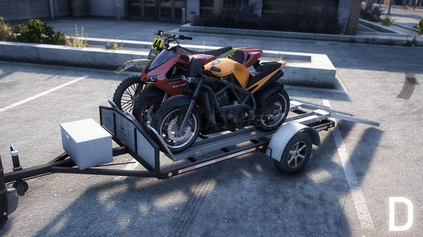 Bike Trailer Tripple