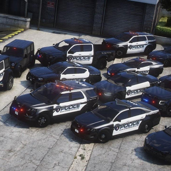 Vanilla Pack | 100 Vehicles | Custom Sounds | Custom Rims