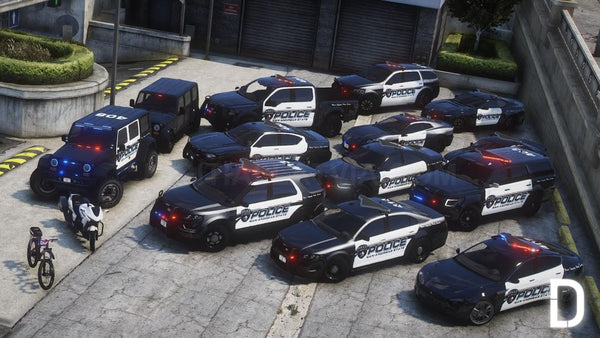 Vanilla Pack | 100 Vehicles | Custom Sounds | Custom Rims