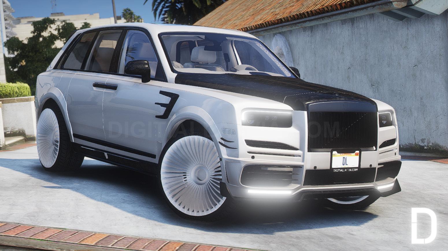 Rolls-Royce Cullinan Mansory | Debadged