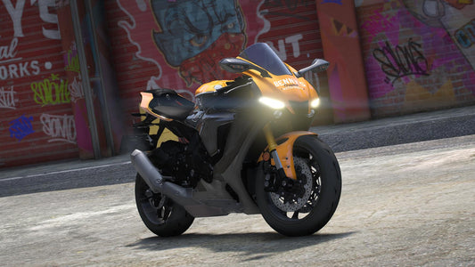 Yamaha R1 Bennys 2020 | Debadged | Custom Sound | Tuning | Template